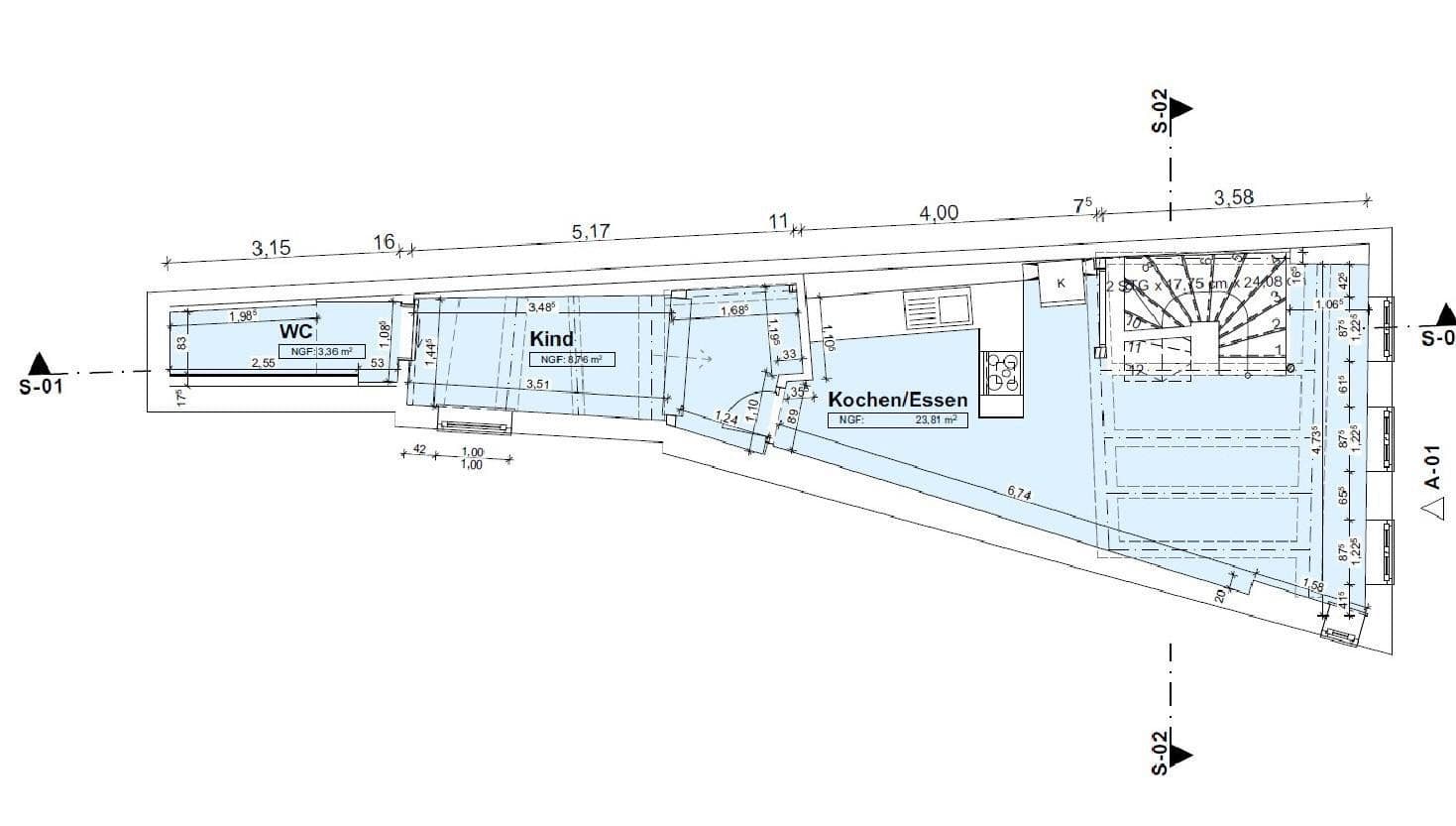 Pronájem bytu 4+1 125 m², Am Stadtberg 28, Dillingen an der Donau, Bavorsko Pronájem bytu 4+1 125 m², Am Stadtberg 28, Dillingen an der Donau, Bavorsko