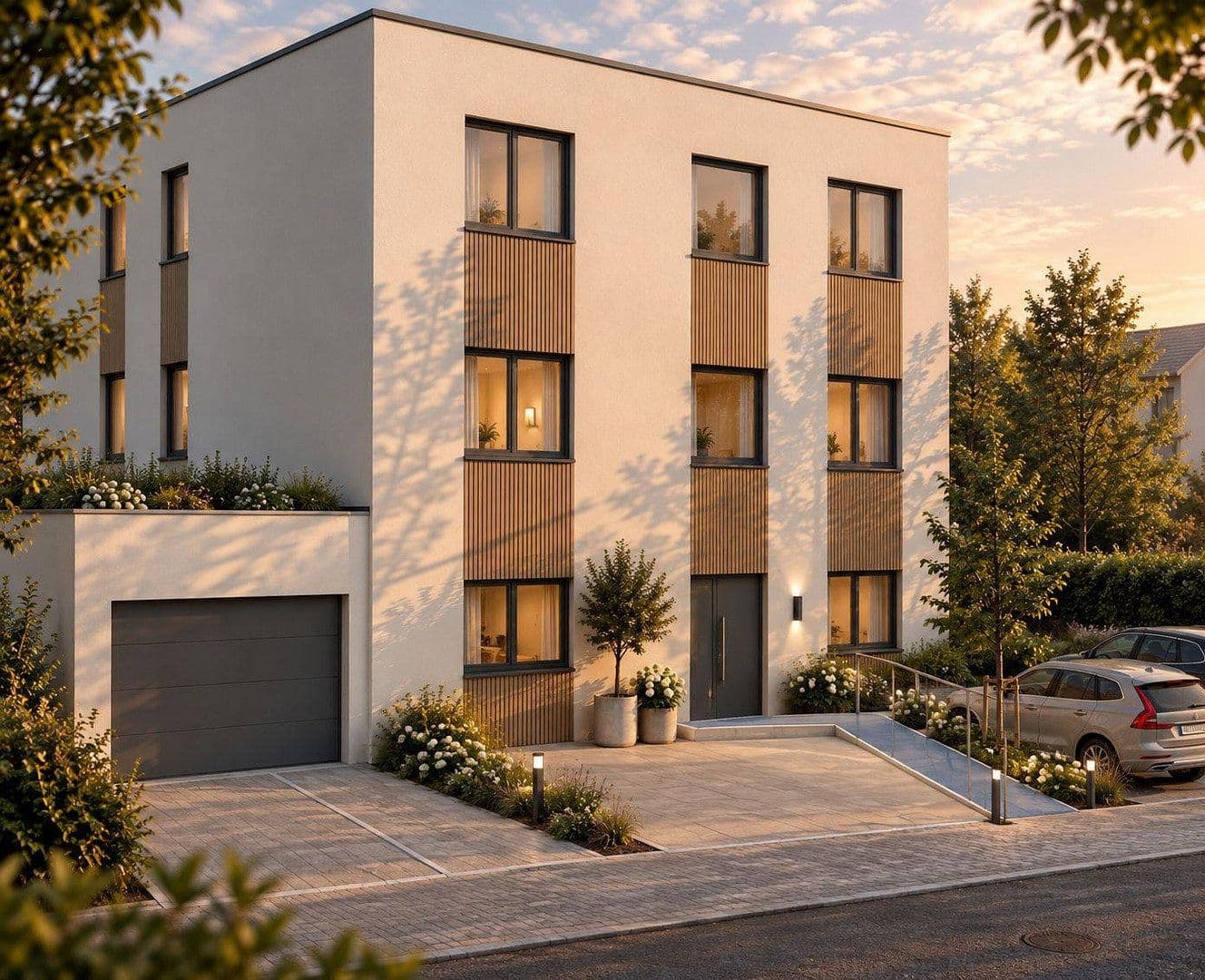Prodej bytu 2+1 60 m², im Matthäuskreuz, Mühltal, Hessen Prodej bytu 2+1 60 m², im Matthäuskreuz, Mühltal, Hessen