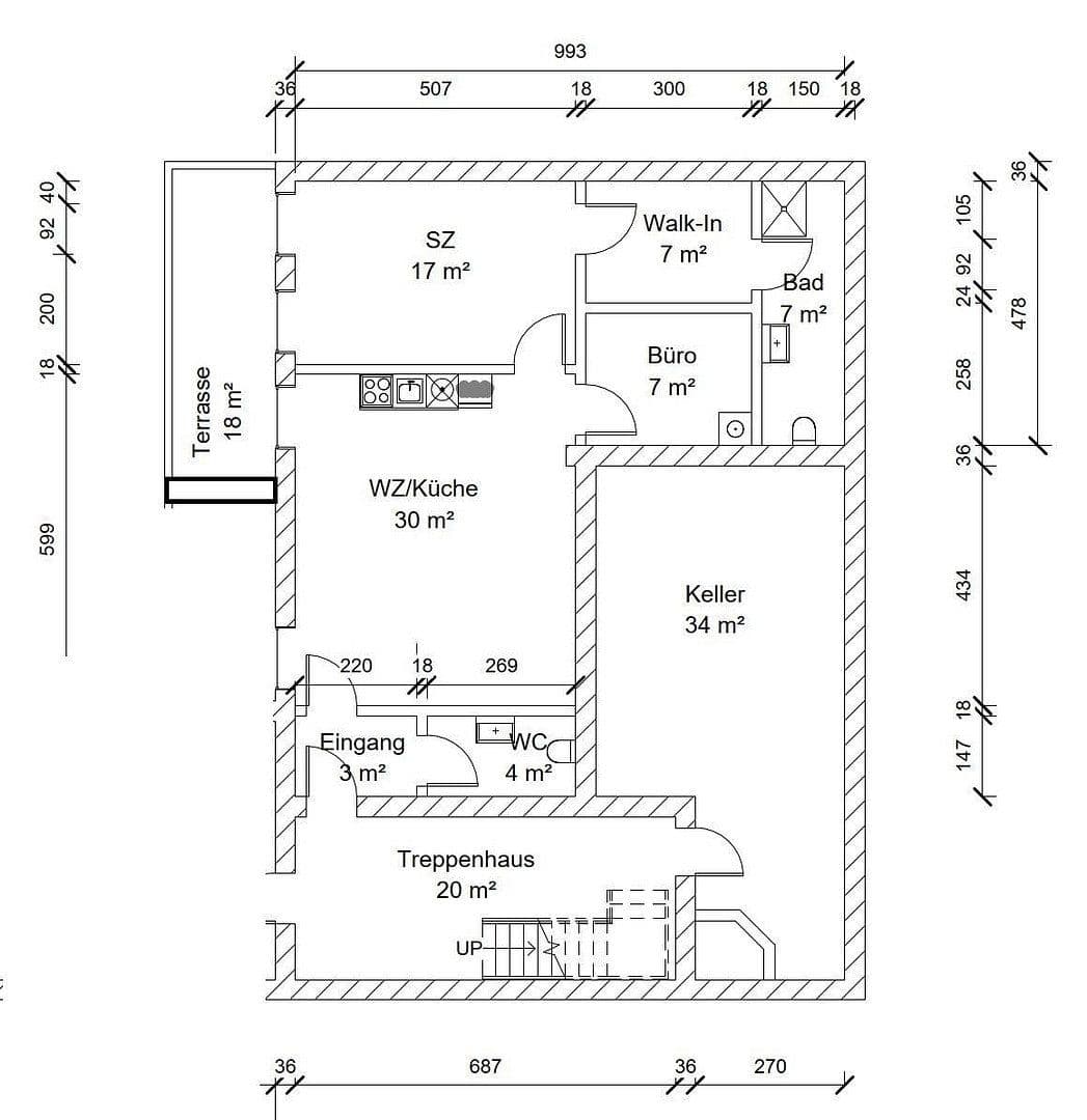 Pronájem bytu 3+1 89 m², Moritzstraße 68, Wiesbaden, Hessen Pronájem bytu 3+1 89 m², Moritzstraße 68, Wiesbaden, Hessen