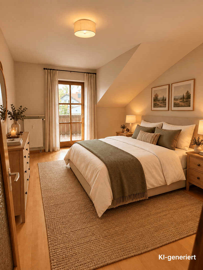 Pronájem bytu 2+1 74 m², Sauerlach, Bavorsko Pronájem bytu 2+1 74 m², Sauerlach, Bavorsko
