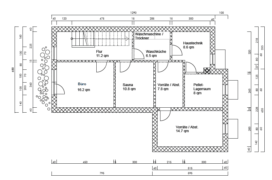 Prodej domu 188 m², pozemek 1.100 m², Traunstein, Bavorsko Prodej domu 188 m², pozemek 1.100 m², Traunstein, Bavorsko