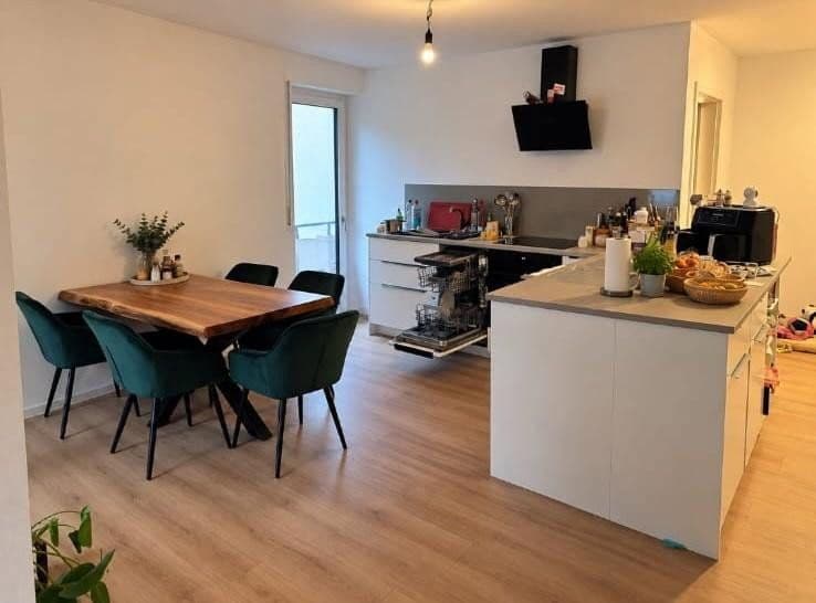 Prodej bytu 3+1 71 m², St.-Gallener-Straße 42, Ulm, Bádensko-Württembersko Prodej bytu 3+1 71 m², St.-Gallener-Straße 42, Ulm, Bádensko-Württembersko
