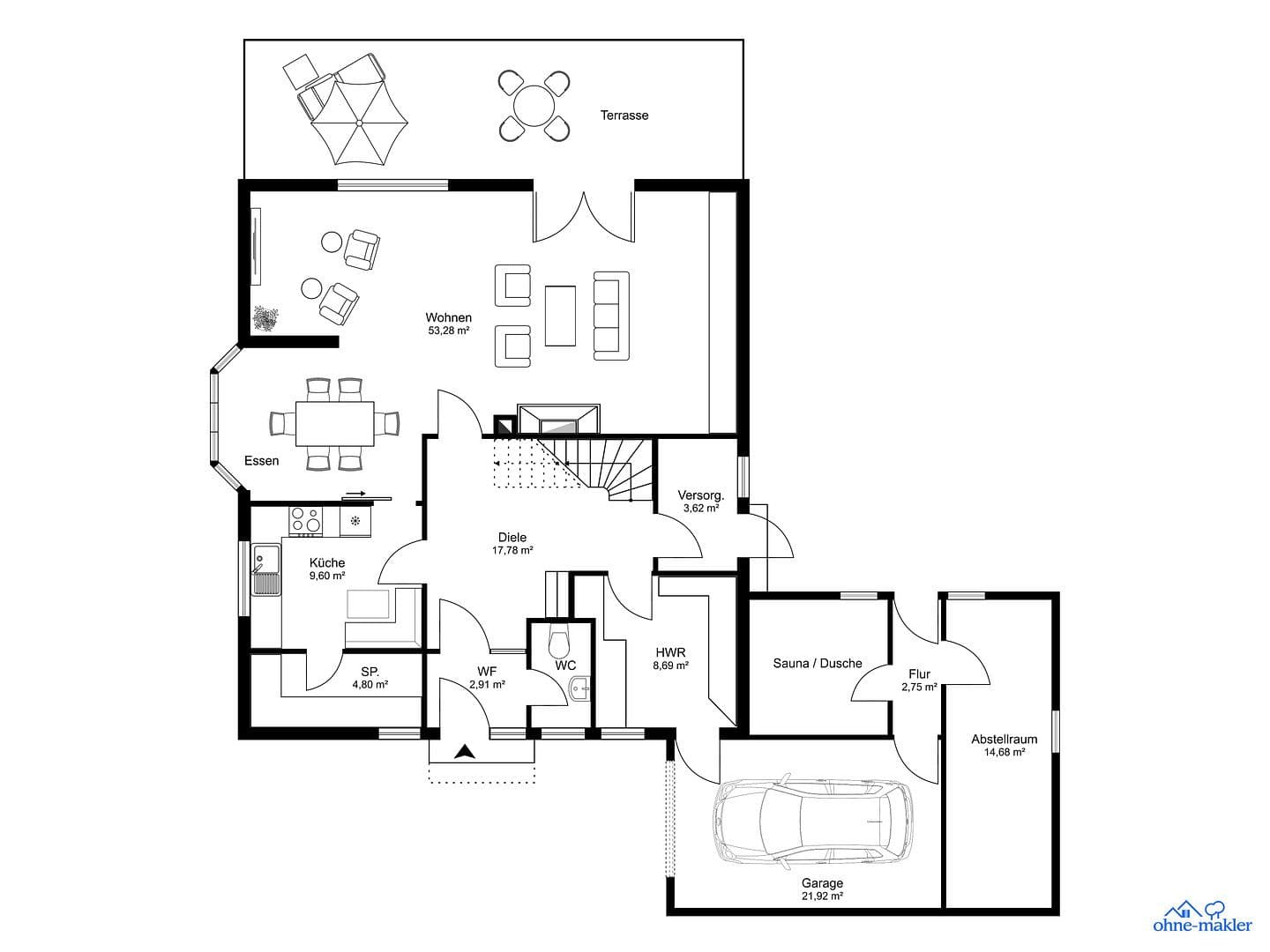 Prodej domu 160 m², pozemek 777 m², Lübeck, Šlesvicko-Holštýnsko Prodej domu 160 m², pozemek 777 m², Lübeck, Šlesvicko-Holštýnsko