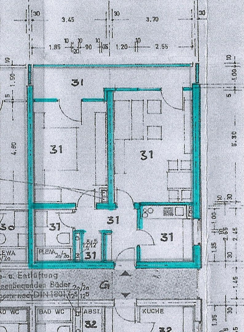 Prodej bytu 2+1 57 m², Nürnberg, Bavorsko Prodej bytu 2+1 57 m², Nürnberg, Bavorsko