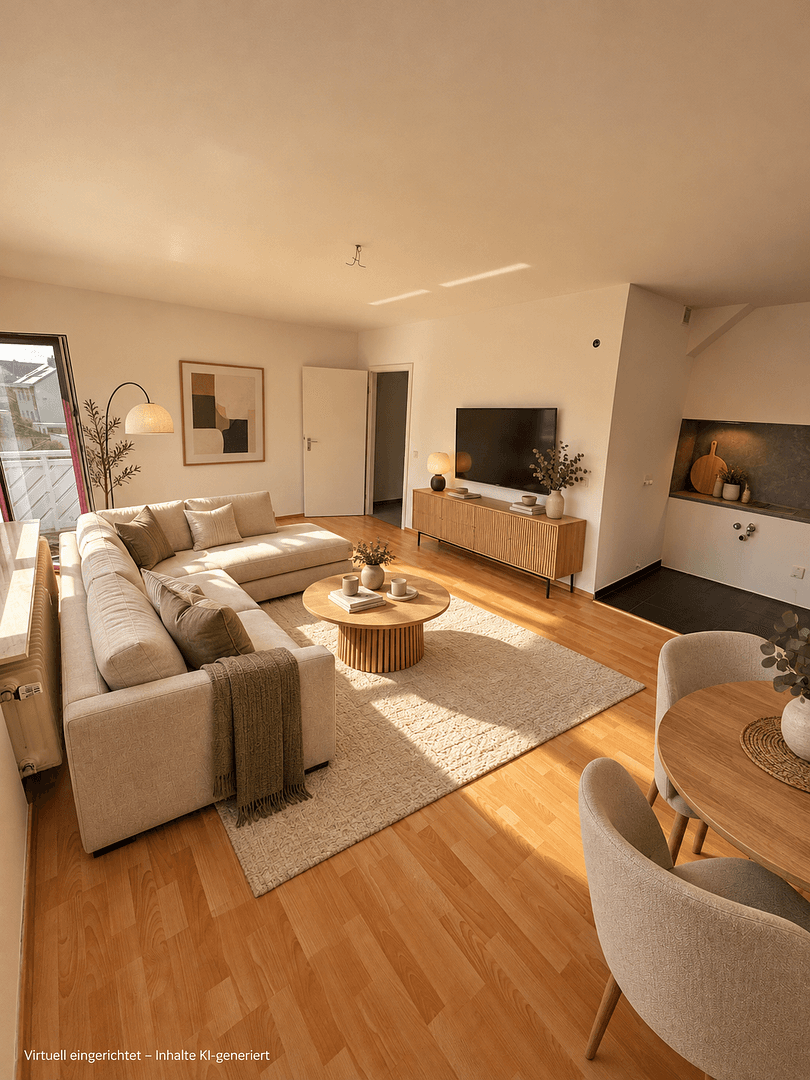 Prodej bytu 1+1 31 m², Odenwaldstraße 11, Flörsheim, Hessen Prodej bytu 1+1 31 m², Odenwaldstraße 11, Flörsheim, Hessen