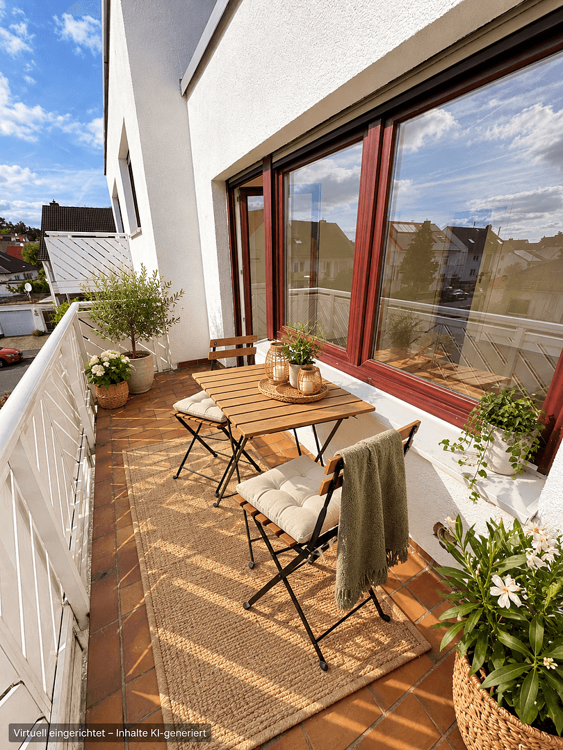 Prodej bytu 1+1 31 m², Odenwaldstraße 11, Flörsheim, Hessen Prodej bytu 1+1 31 m², Odenwaldstraße 11, Flörsheim, Hessen