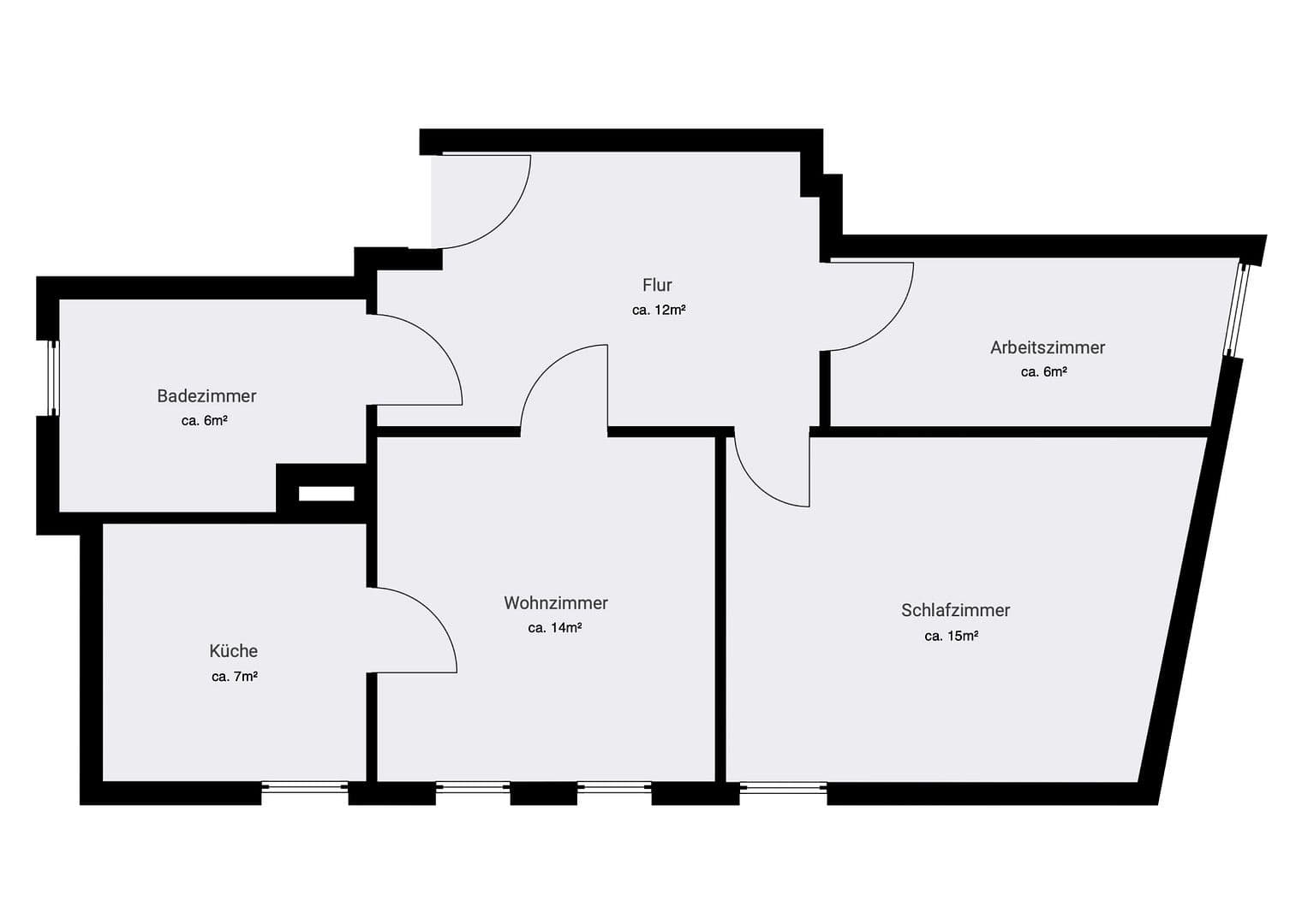 Prodej bytu 2+kk 60 m², Lüneburg, Dolní Sasko Prodej bytu 2+kk 60 m², Lüneburg, Dolní Sasko