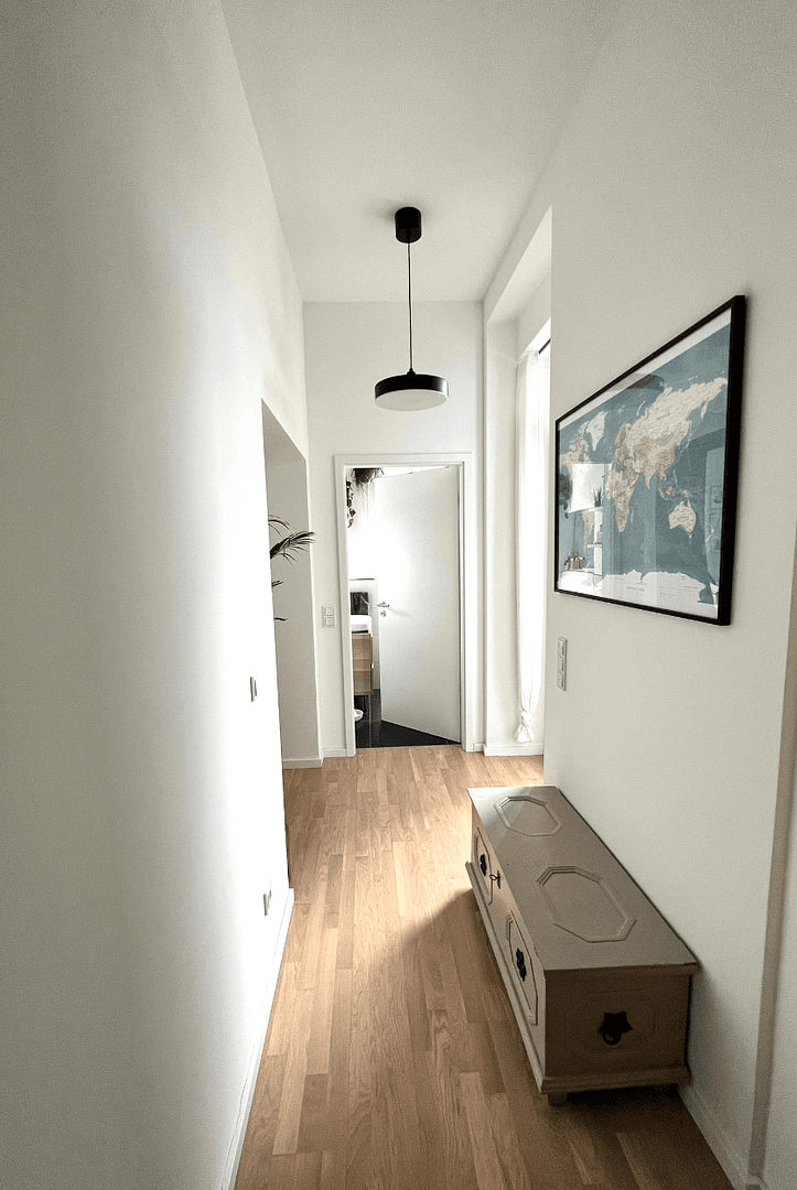 Pronájem bytu 3+1 89 m², Offenbach, Hessen Pronájem bytu 3+1 89 m², Offenbach, Hessen
