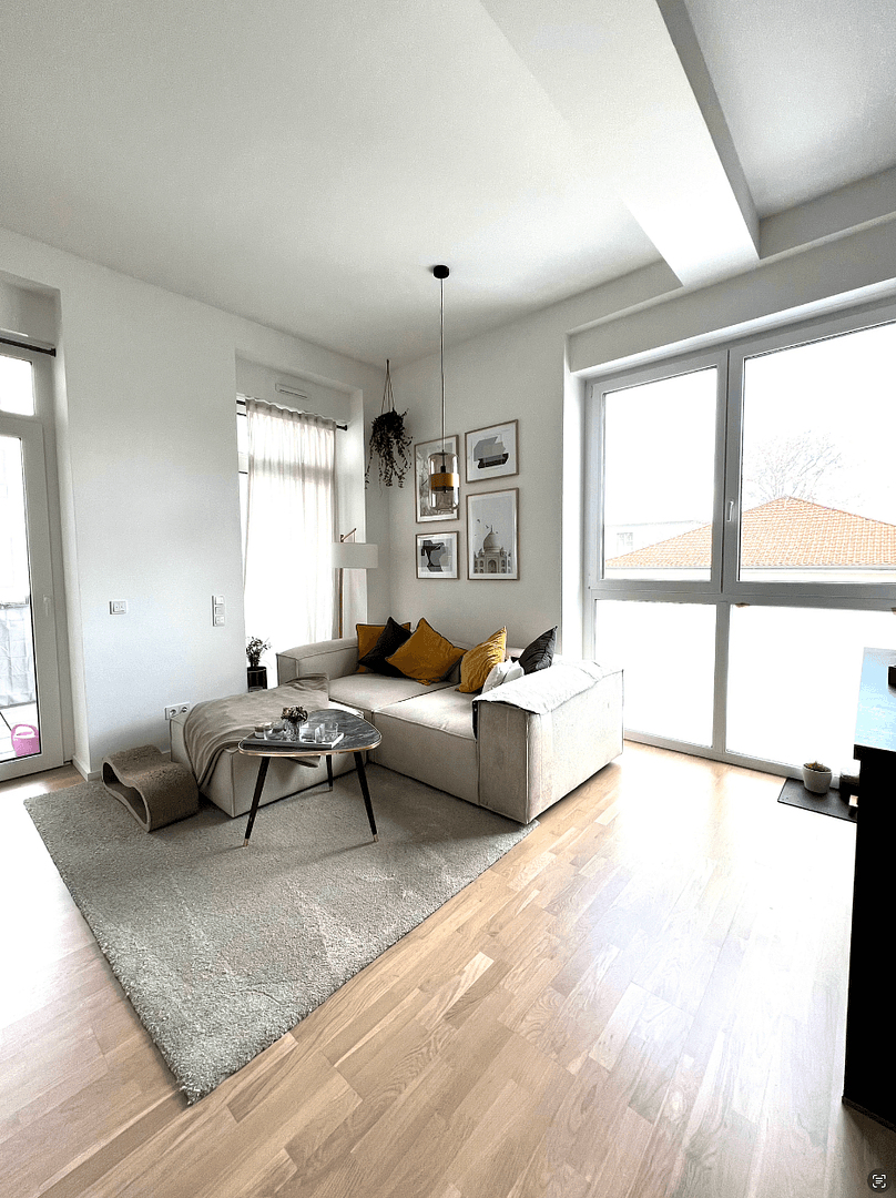 Pronájem bytu 3+1 89 m², Offenbach, Hessen Pronájem bytu 3+1 89 m², Offenbach, Hessen