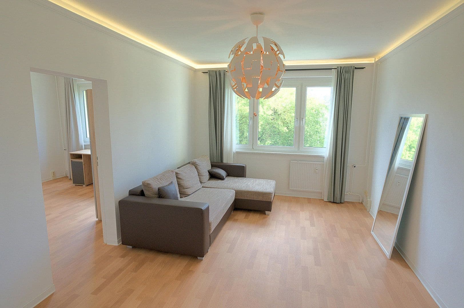 Prodej bytu 2+1 46 m², Sandmännchenweg 36, Leipzig, Sasko Prodej bytu 2+1 46 m², Sandmännchenweg 36, Leipzig, Sasko