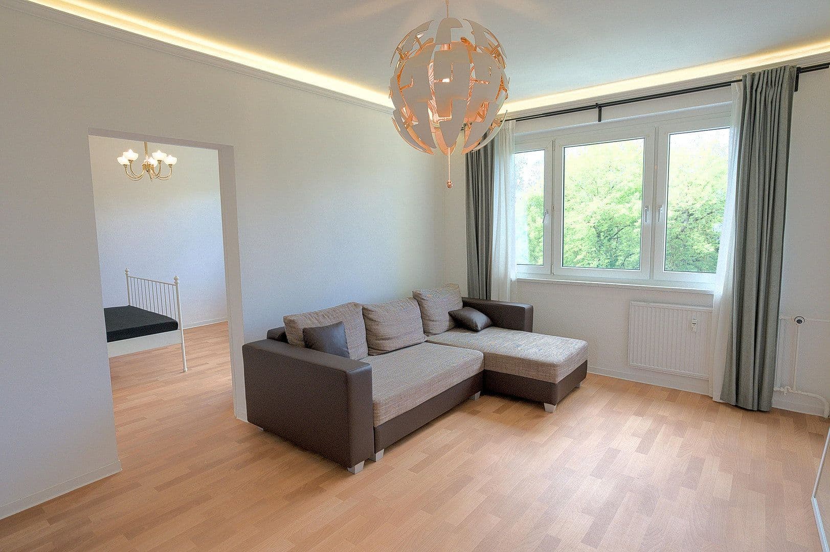 Prodej bytu 2+1 46 m², Sandmännchenweg 36, Leipzig, Sasko Prodej bytu 2+1 46 m², Sandmännchenweg 36, Leipzig, Sasko