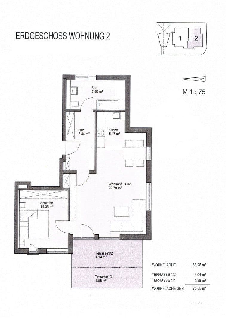Prodej bytu 2+1 75 m², Rosenheim, Bavorsko Prodej bytu 2+1 75 m², Rosenheim, Bavorsko