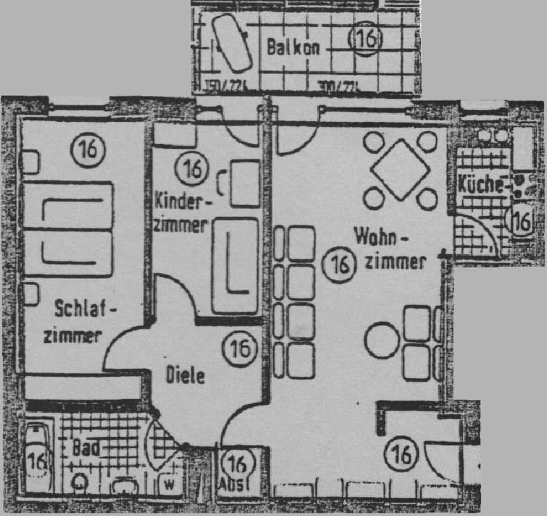 Prodej bytu 3+1 84 m², Köln, Severní Porýní-Vestfálsko Prodej bytu 3+1 84 m², Köln, Severní Porýní-Vestfálsko