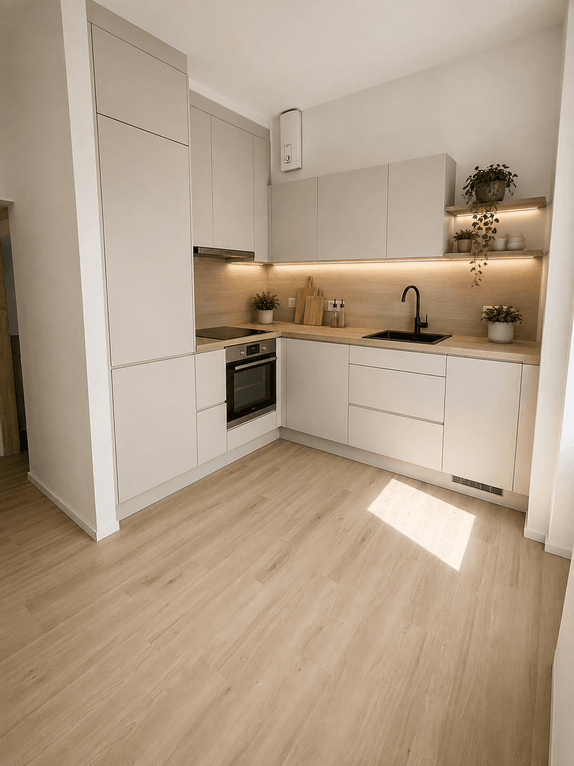 Pronájem bytu 3+1 84 m², Frankfurt, Hessen Pronájem bytu 3+1 84 m², Frankfurt, Hessen