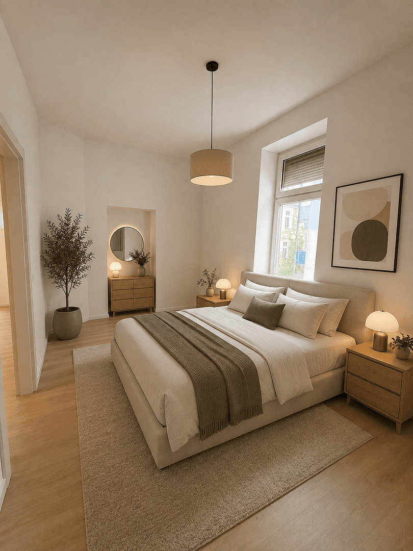 Pronájem bytu 3+1 84 m², Frankfurt, Hessen Pronájem bytu 3+1 84 m², Frankfurt, Hessen