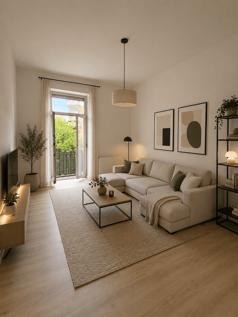 Pronájem bytu 3+1 84 m², Frankfurt, Hessen Pronájem bytu 3+1 84 m², Frankfurt, Hessen