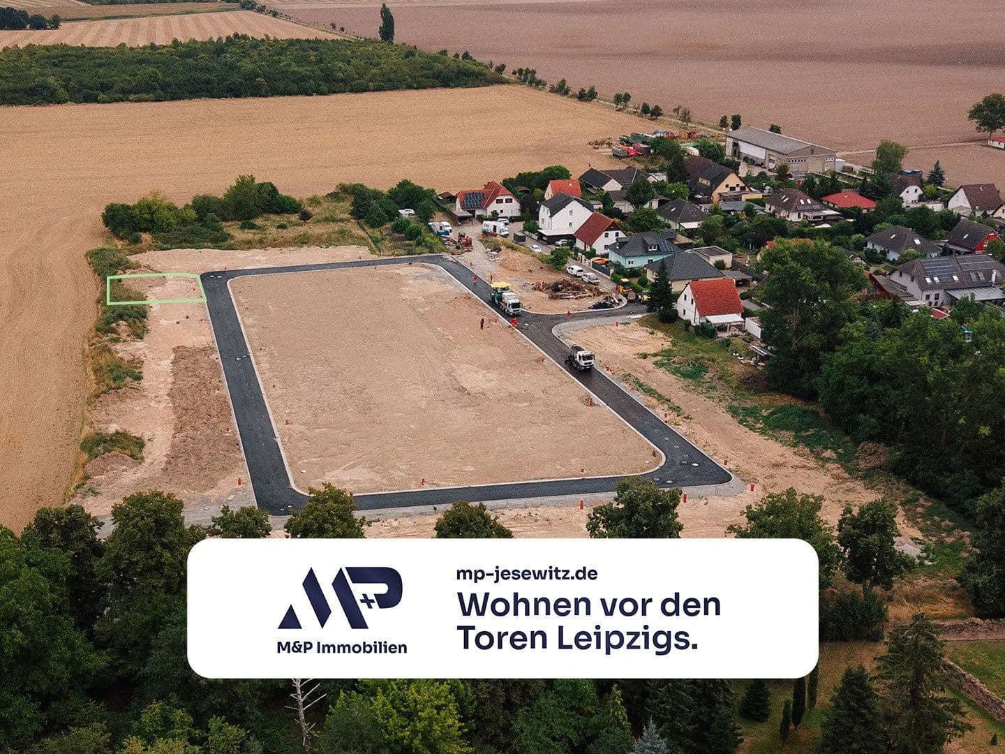 Prodej pozemku 360 m², In der Heimmark, Jesewitz, Sasko Prodej pozemku 360 m², In der Heimmark, Jesewitz, Sasko