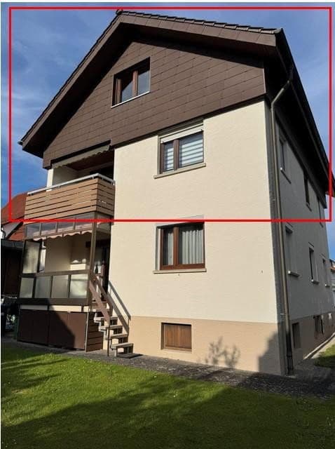 Pronájem bytu 5+1 110 m², Reichenbach an der Fils, Bádensko-Württembersko Pronájem bytu 5+1 110 m², Reichenbach an der Fils, Bádensko-Württembersko
