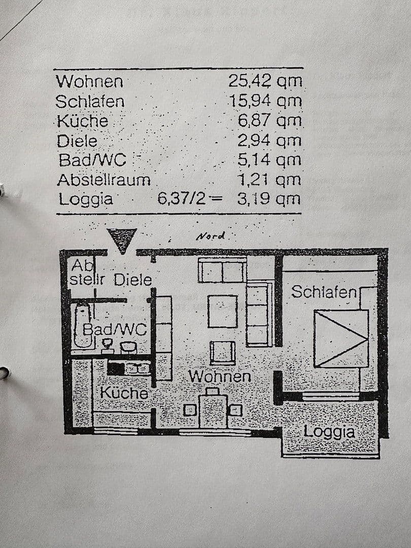 Prodej bytu 2+1 62 m², Hessenring 32, Wiesbaden, Hessen Prodej bytu 2+1 62 m², Hessenring 32, Wiesbaden, Hessen