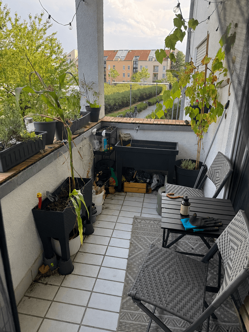 Pronájem bytu 2+1 52 m², Hallesche Allee 13, Karlsruhe, Bádensko-Württembersko Pronájem bytu 2+1 52 m², Hallesche Allee 13, Karlsruhe, Bádensko-Württembersko