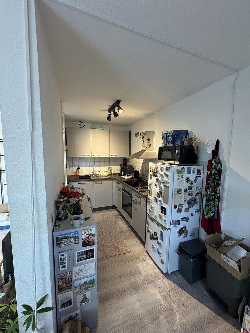 Pronájem bytu 2+1 52 m², Hallesche Allee 13, Karlsruhe, Bádensko-Württembersko Pronájem bytu 2+1 52 m², Hallesche Allee 13, Karlsruhe, Bádensko-Württembersko