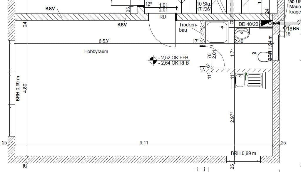 Pronájem kanceláře 43 m², Fichtenstrasse 6, Obertshausen, Hessen Pronájem kanceláře 43 m², Fichtenstrasse 6, Obertshausen, Hessen