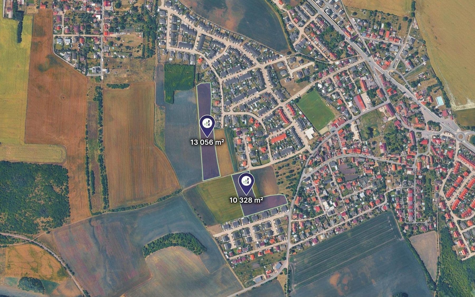 Prodej pozemku 23.384 m², Postřižín, Středočeský kraj Prodej pozemku 23.384 m², Postřižín, Středočeský kraj