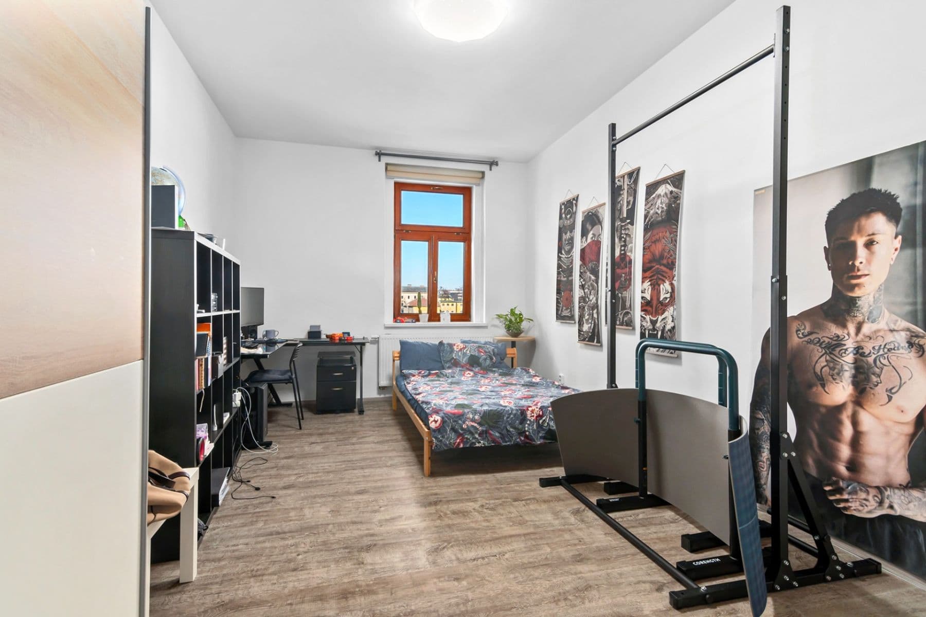 Pronájem bytu 1+1 34 m², Sokolovská, Praha, Praha Pronájem bytu 1+1 34 m², Sokolovská, Praha, Praha