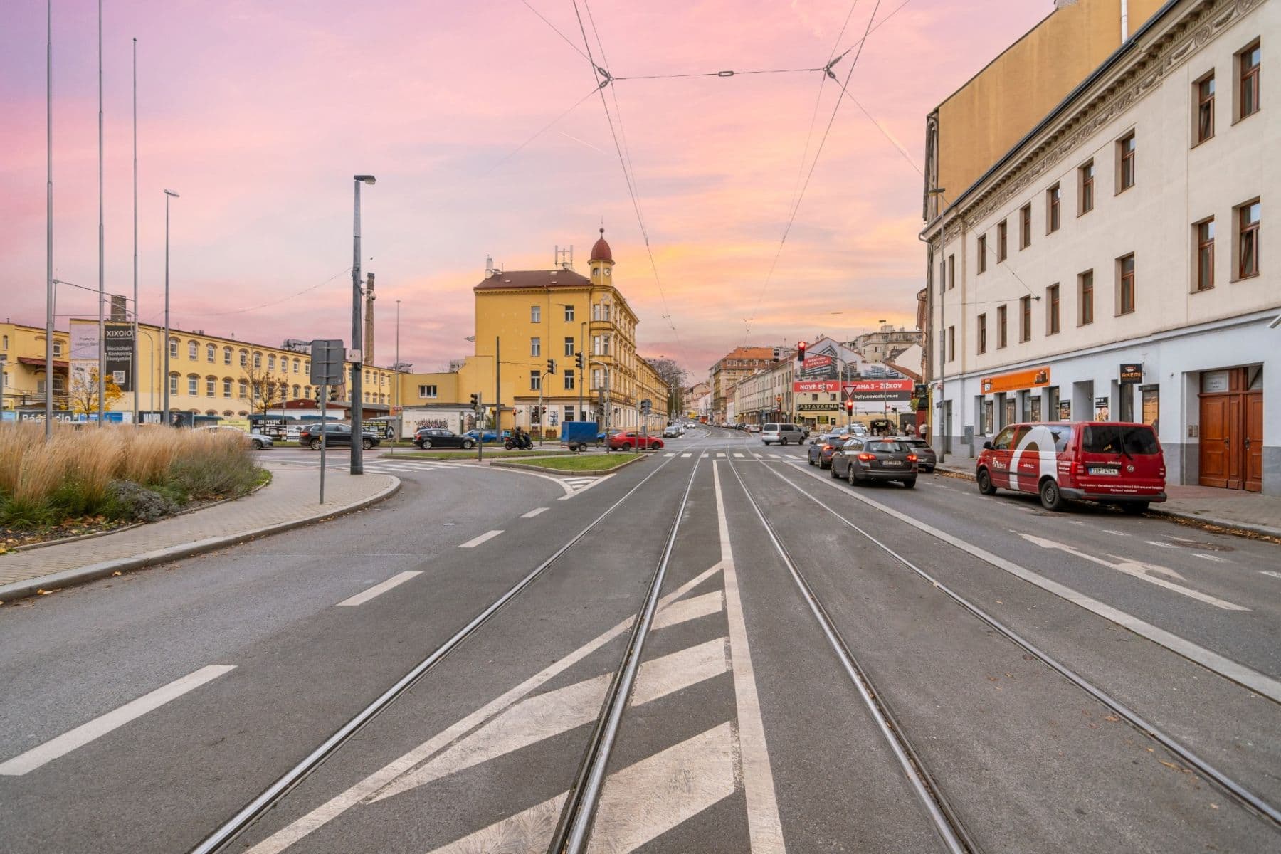 Pronájem bytu 1+1 34 m², Sokolovská, Praha, Praha Pronájem bytu 1+1 34 m², Sokolovská, Praha, Praha