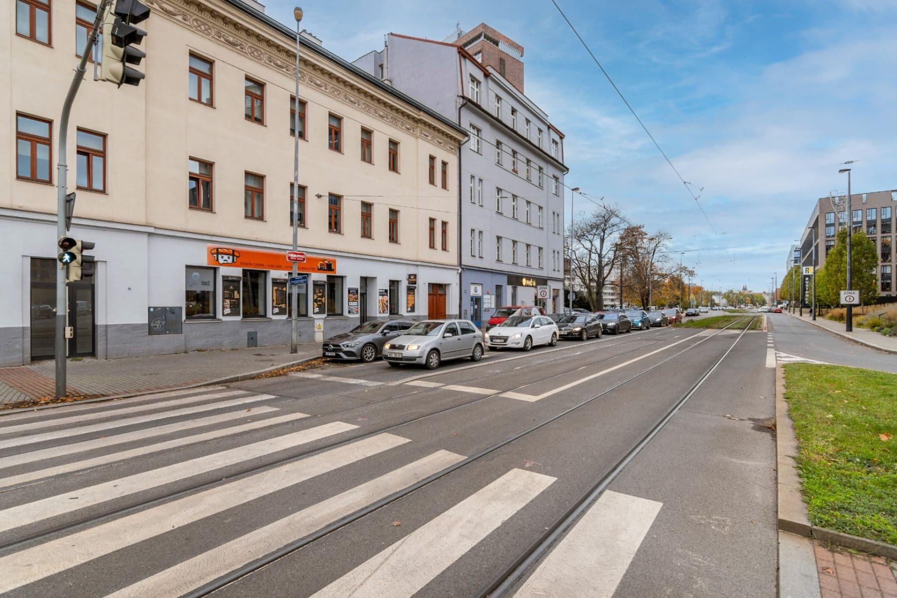 Pronájem bytu 1+1 34 m², Sokolovská, Praha, Praha Pronájem bytu 1+1 34 m², Sokolovská, Praha, Praha