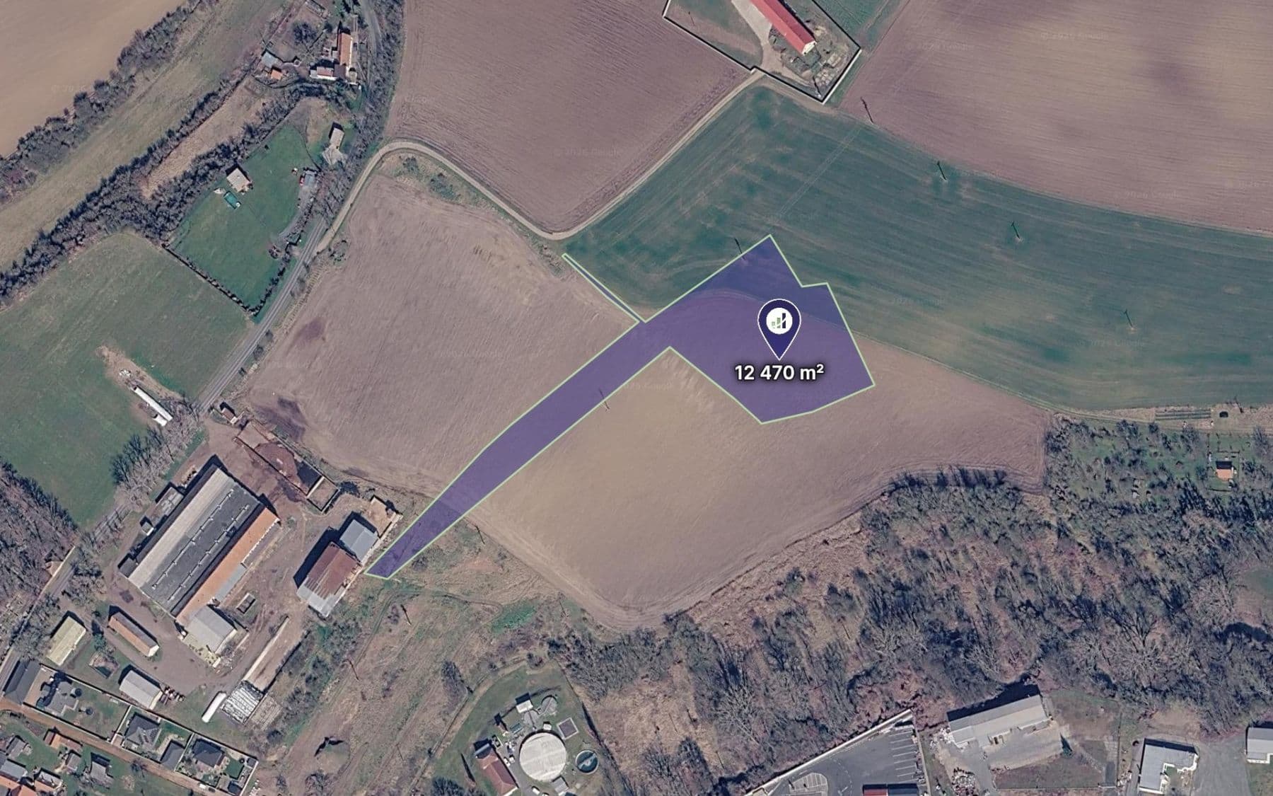 Prodej pozemku 12.470 m², Kouřim, Středočeský kraj Prodej pozemku 12.470 m², Kouřim, Středočeský kraj