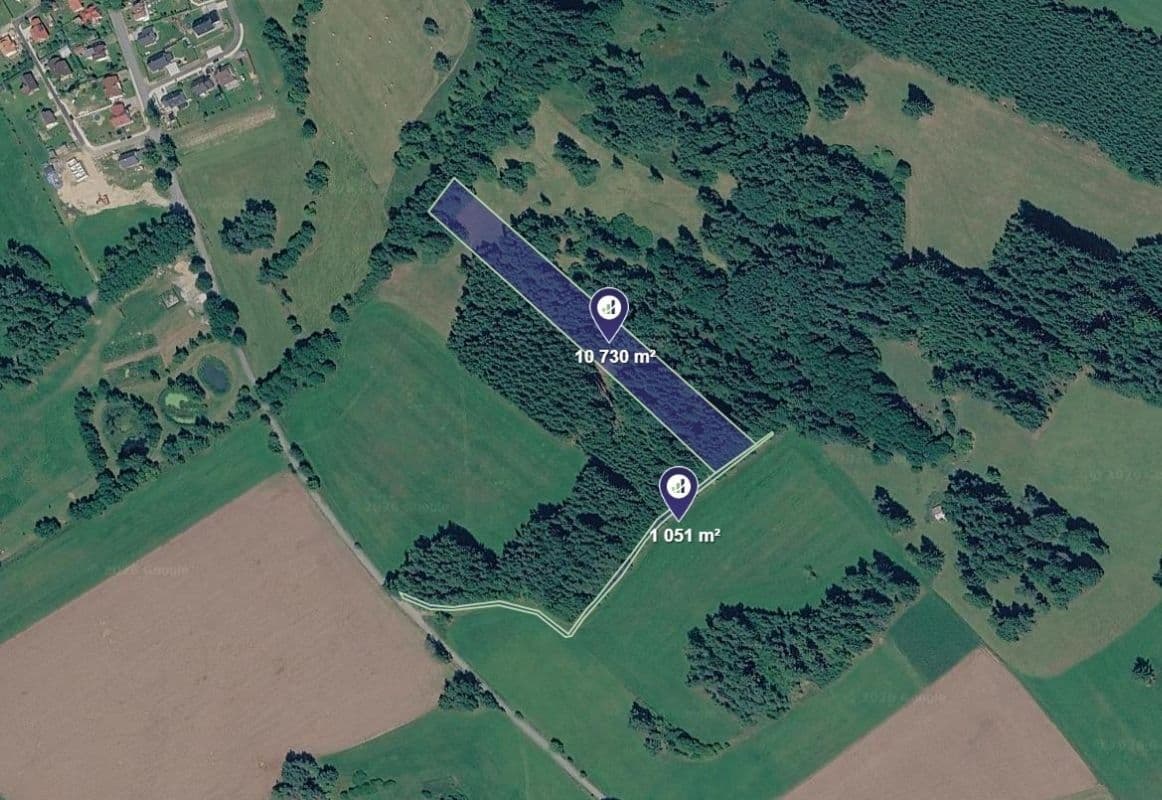 Prodej pozemku 10.811 m², Svratka, Kraj Vysočina Prodej pozemku 10.811 m², Svratka, Kraj Vysočina