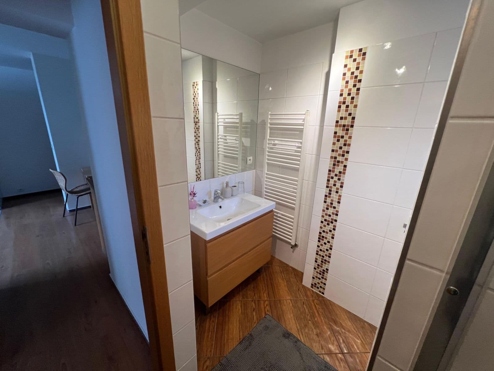 Pronájem bytu 2+kk 30 m², U Vodoteče, Vysoký Újezd, Středočeský kraj Pronájem bytu 2+kk 30 m², U Vodoteče, Vysoký Újezd, Středočeský kraj