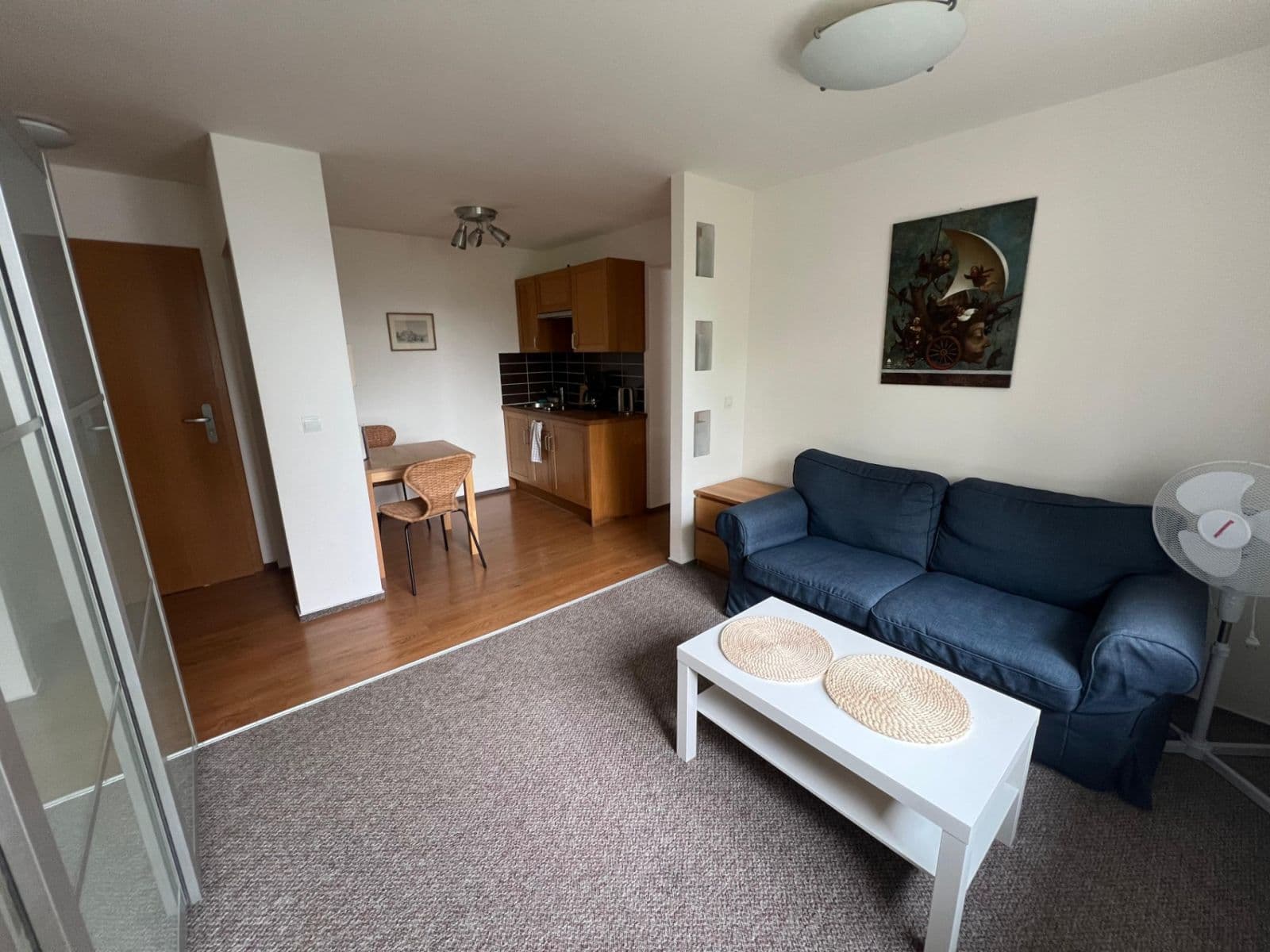 Pronájem bytu 2+kk 30 m², U Vodoteče, Vysoký Újezd, Středočeský kraj Pronájem bytu 2+kk 30 m², U Vodoteče, Vysoký Újezd, Středočeský kraj