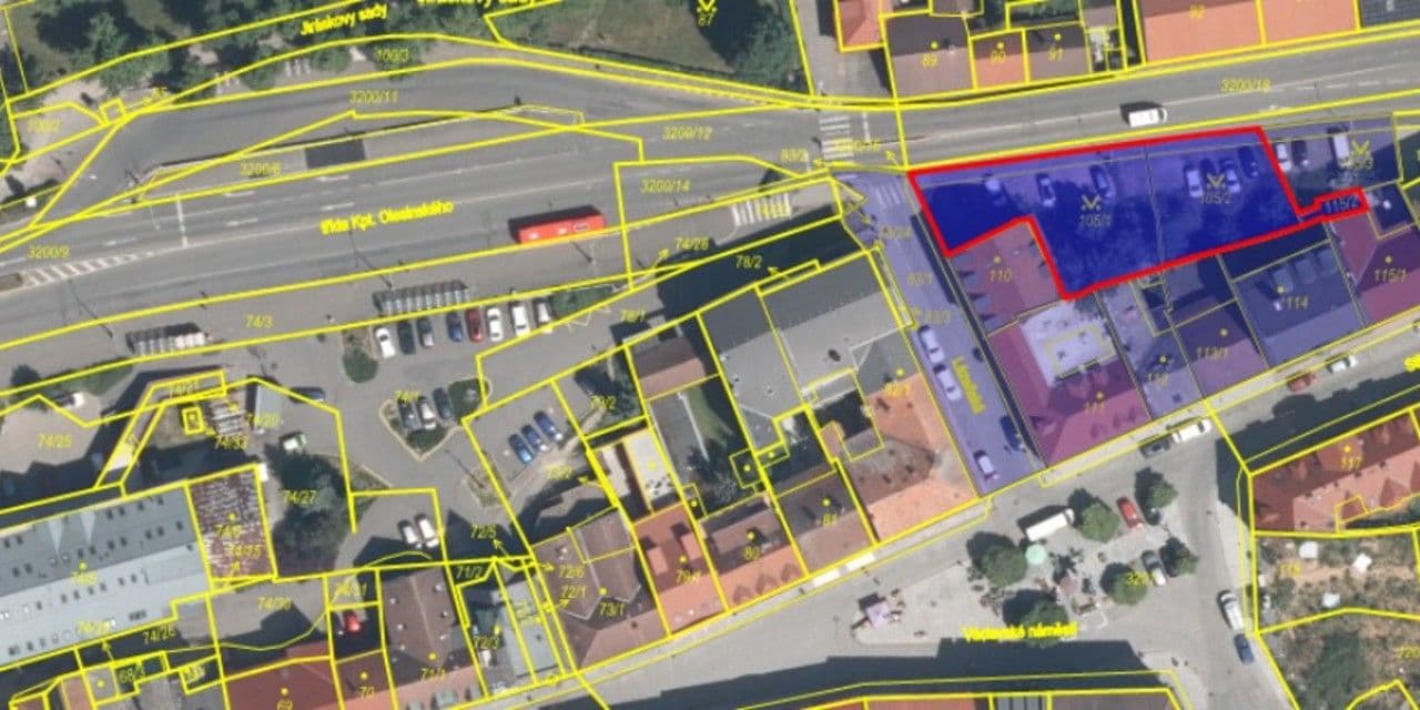 Prodej pozemku 757 m², Příbram, Středočeský kraj Prodej pozemku 757 m², Příbram, Středočeský kraj