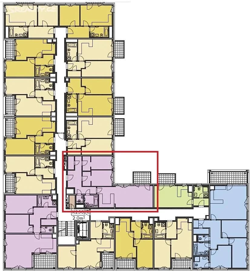 Prodej bytu 3+kk 82 m², Pod Harfou, Praha, Praha Prodej bytu 3+kk 82 m², Pod Harfou, Praha, Praha