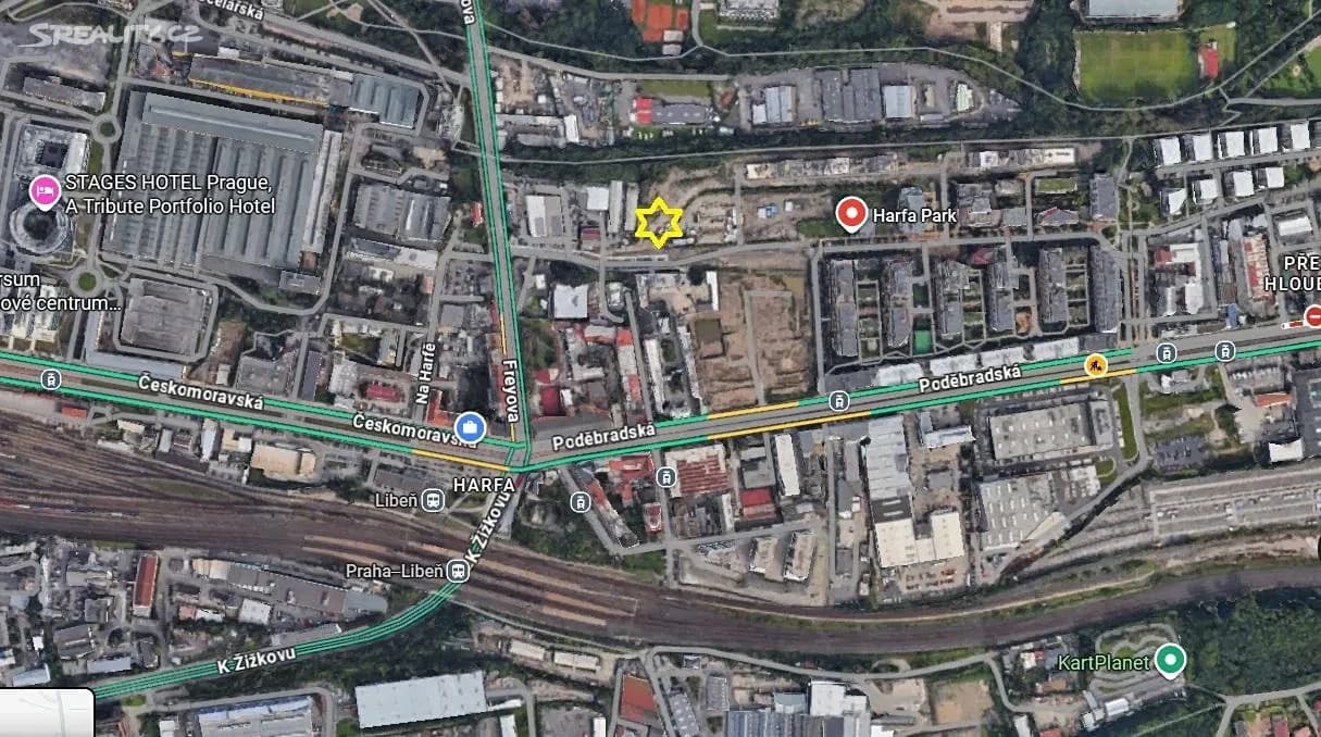 Prodej bytu 3+kk 82 m², Pod Harfou, Praha, Praha Prodej bytu 3+kk 82 m², Pod Harfou, Praha, Praha