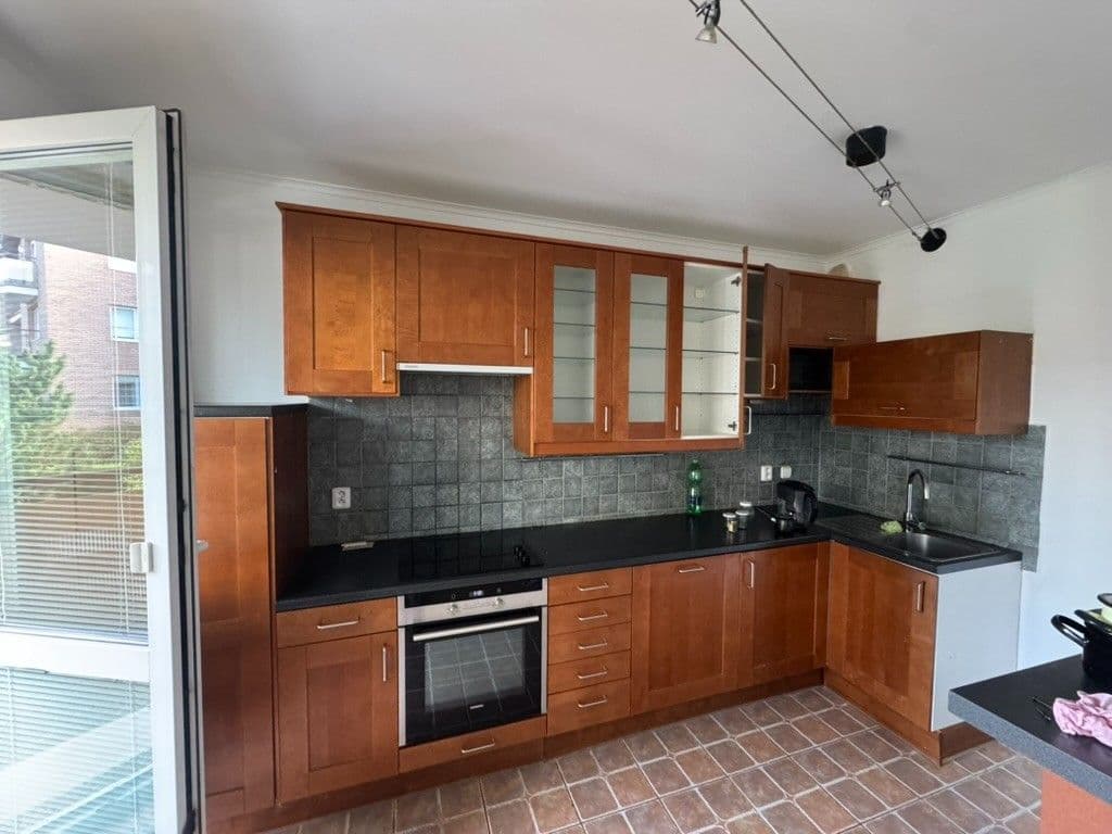 Pronájem bytu 3+kk 84 m², Za Sídlištěm, Dolní Břežany, Středočeský kraj Pronájem bytu 3+kk 84 m², Za Sídlištěm, Dolní Břežany, Středočeský kraj