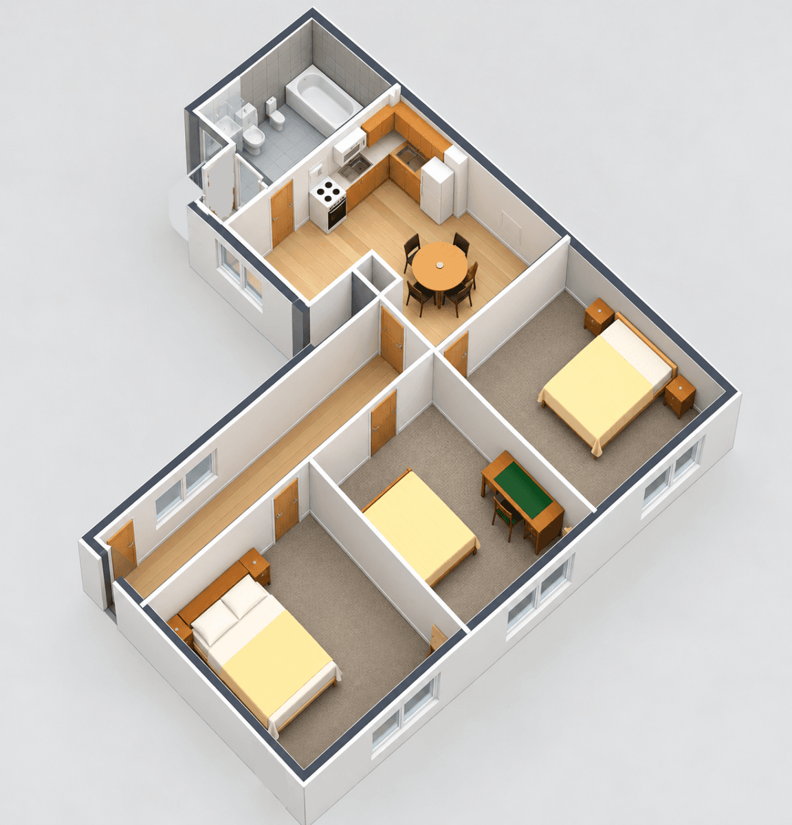 Pronájem bytu 4+kk 80 m², Buková, Brno, Jihomoravský kraj Pronájem bytu 4+kk 80 m², Buková, Brno, Jihomoravský kraj