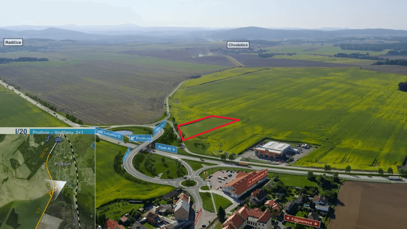 Prodej pozemku 9.000 m², Protivín, Jihočeský kraj Prodej pozemku 9.000 m², Protivín, Jihočeský kraj