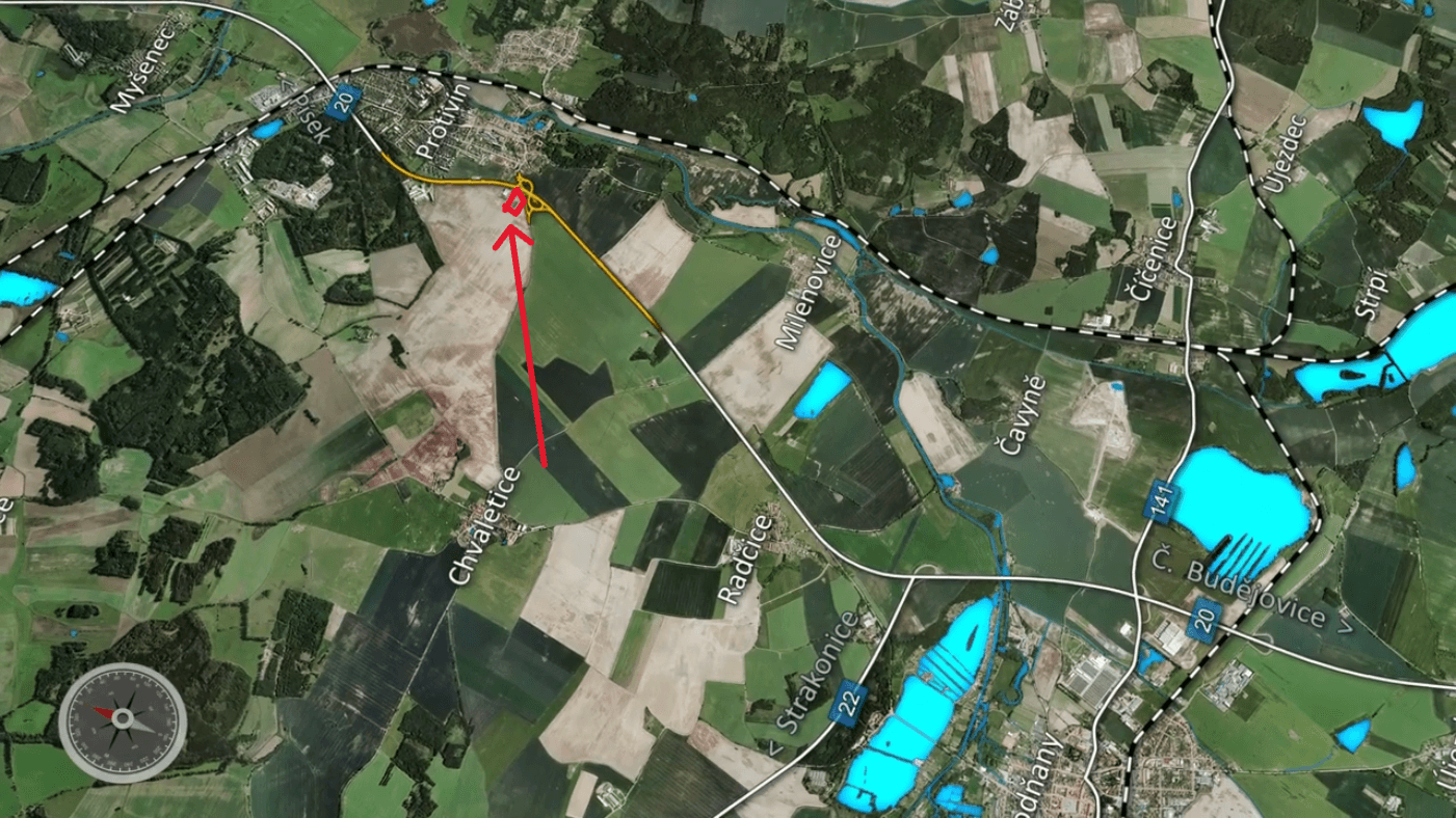 Prodej pozemku 9.000 m², Protivín, Jihočeský kraj Prodej pozemku 9.000 m², Protivín, Jihočeský kraj