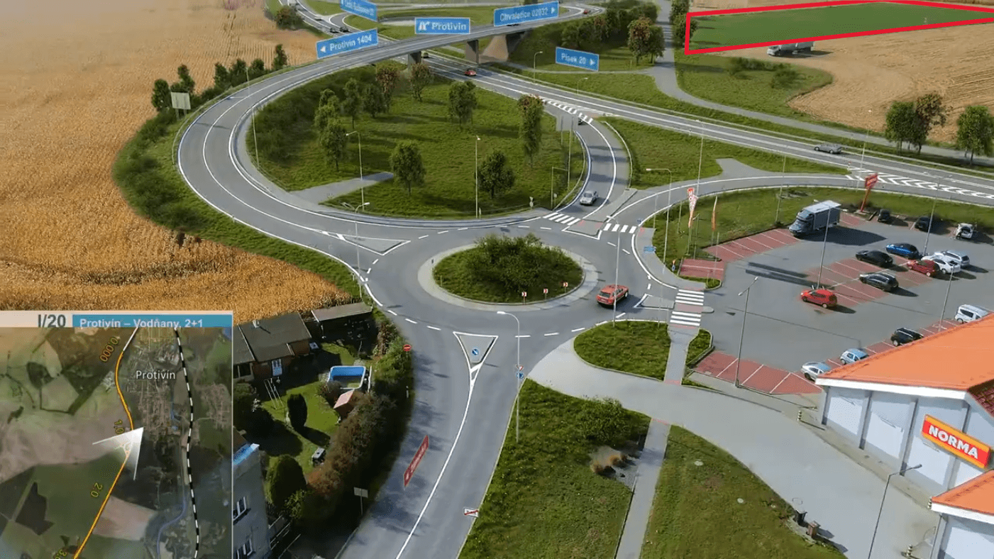 Prodej pozemku 9.000 m², Protivín, Jihočeský kraj Prodej pozemku 9.000 m², Protivín, Jihočeský kraj