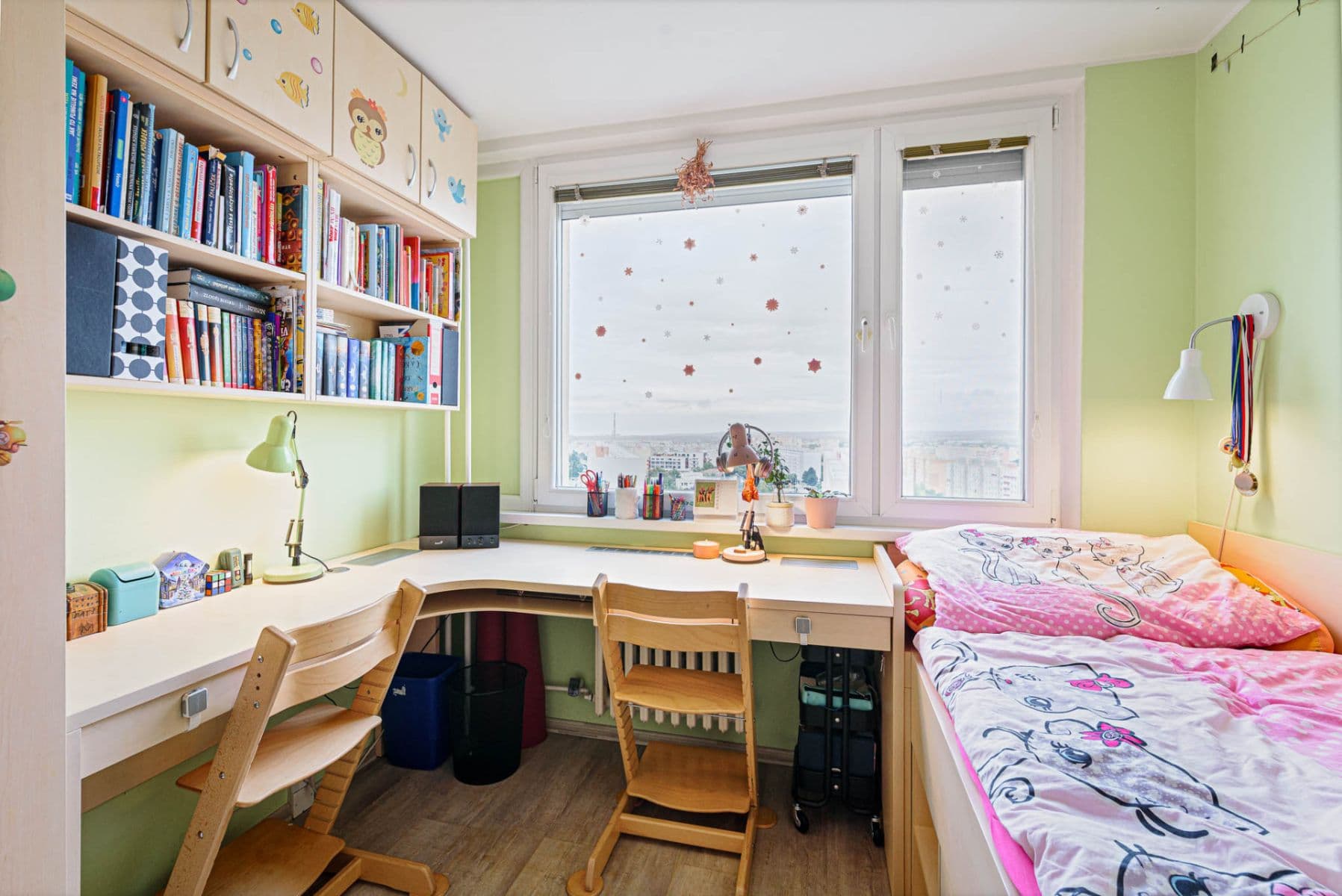 Prodej bytu 3+1 70 m², Nad přehradou, Praha, Praha Prodej bytu 3+1 70 m², Nad přehradou, Praha, Praha