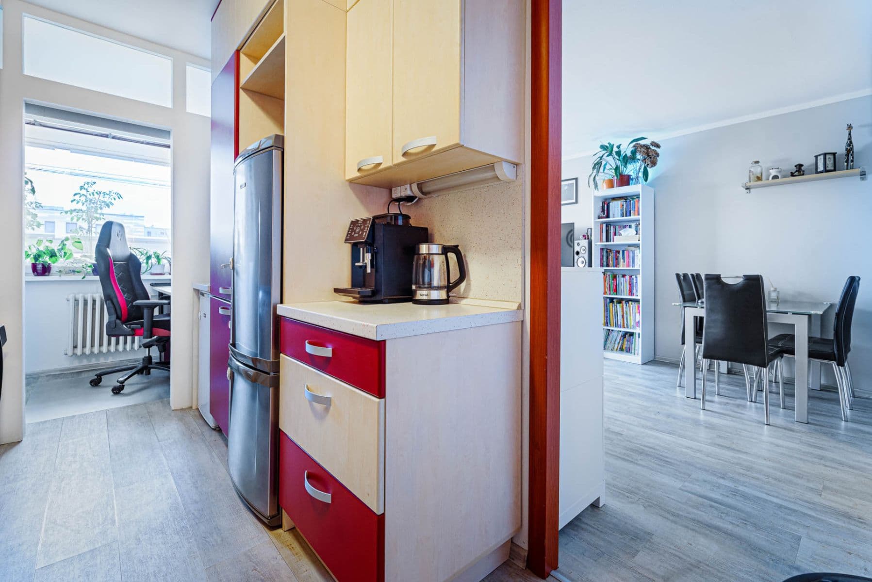 Prodej bytu 3+1 70 m², Nad přehradou, Praha, Praha Prodej bytu 3+1 70 m², Nad přehradou, Praha, Praha
