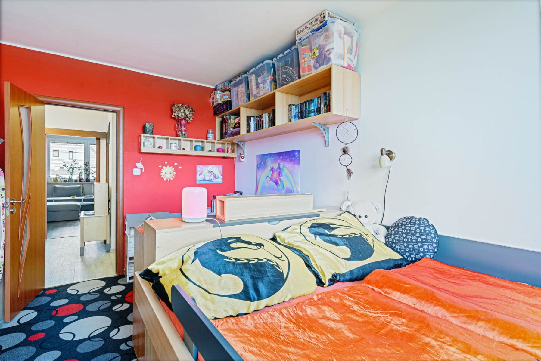Prodej bytu 3+1 70 m², Nad přehradou, Praha, Praha Prodej bytu 3+1 70 m², Nad přehradou, Praha, Praha