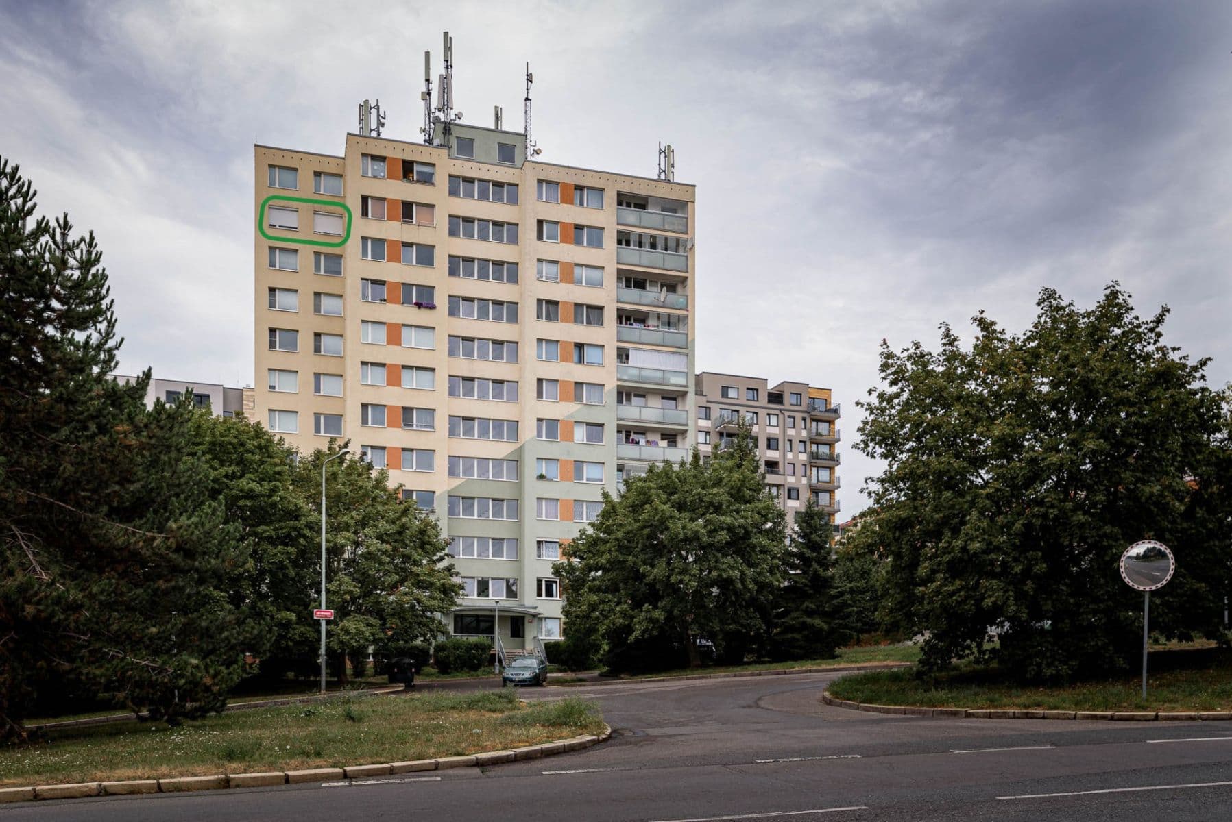 Prodej bytu 3+1 70 m², Nad přehradou, Praha, Praha Prodej bytu 3+1 70 m², Nad přehradou, Praha, Praha