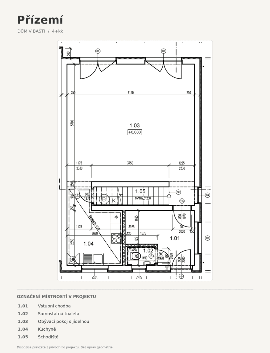 Prodej domu 120 m², pozemek 474 m², K Vlkánici, Bašť, Středočeský kraj Prodej domu 120 m², pozemek 474 m², K Vlkánici, Bašť, Středočeský kraj