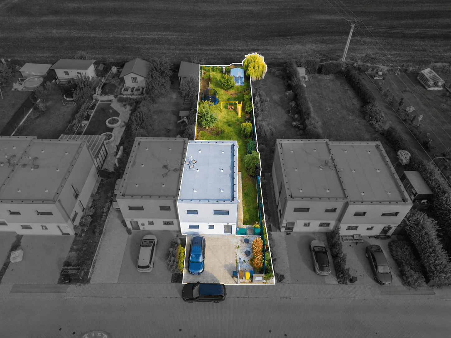 Prodej domu 120 m², pozemek 474 m², K Vlkánici, Bašť, Středočeský kraj Prodej domu 120 m², pozemek 474 m², K Vlkánici, Bašť, Středočeský kraj