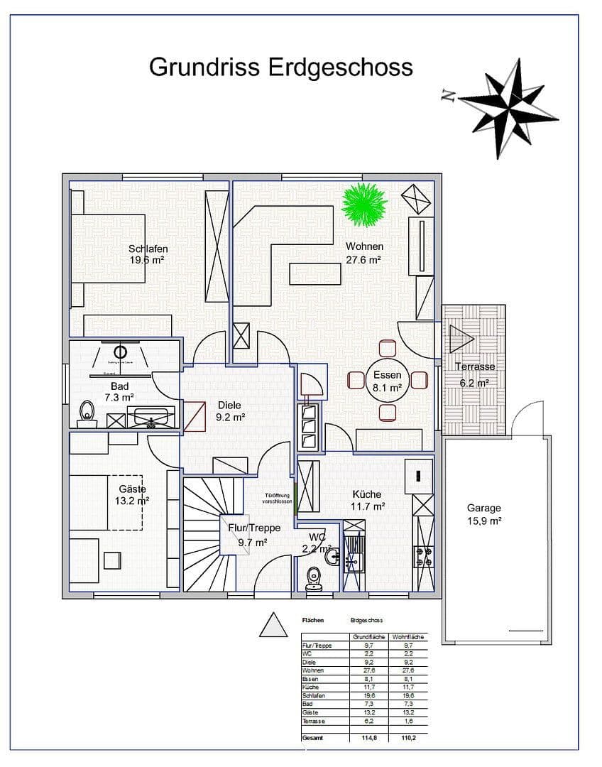 Prodej domu 225 m², pozemek 698 m², Udenheim, Porýní-Falc Prodej domu 225 m², pozemek 698 m², Udenheim, Porýní-Falc
