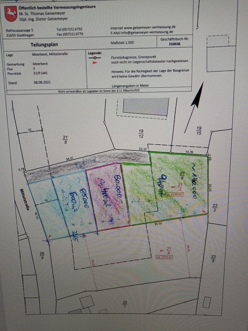Prodej pozemku 2.295 m², Mittelstr. ,31715 Meerbeck, Meerbeck, Dolní Sasko Prodej pozemku 2.295 m², Mittelstr. ,31715 Meerbeck, Meerbeck, Dolní Sasko